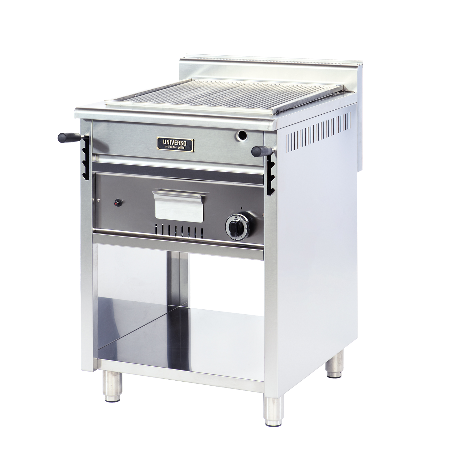 Griglia In Pietra Lavica Etnea - Diametro 35 Cm, Con Scanalatura, Per Barbecue Weber E Forni