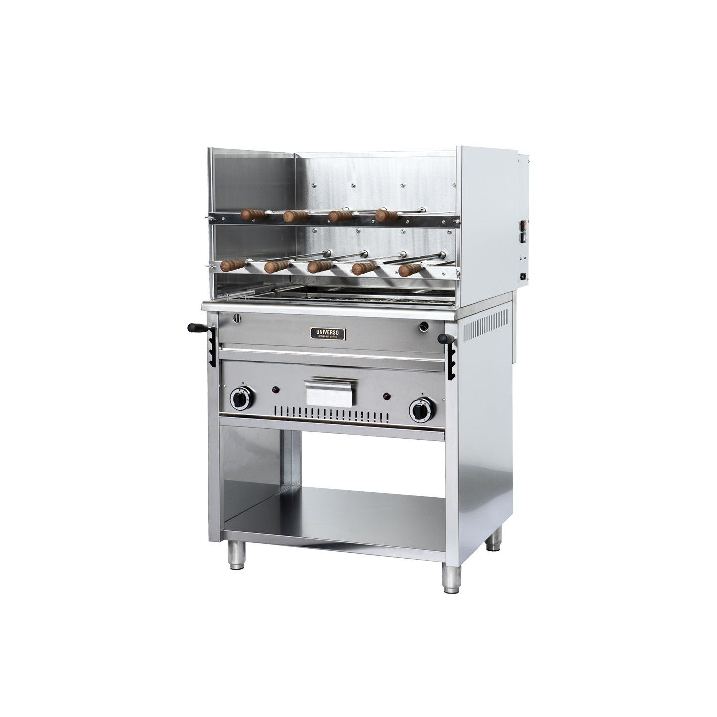 Lava stone grill Universo Grill Srl