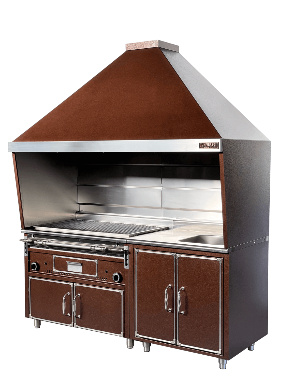 Lava stone grill Universo Grill Srl